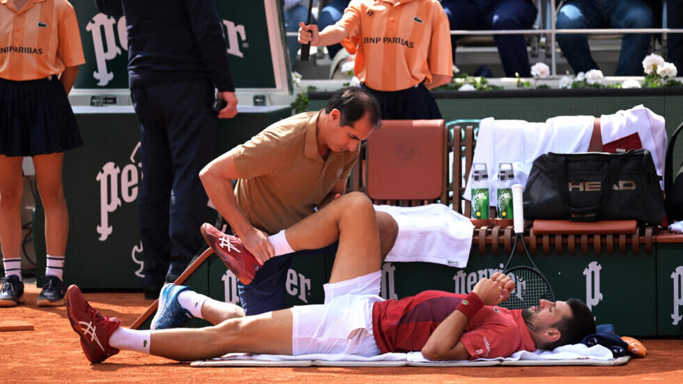 Novak Djokovic Pulls Out of French Open Due to Knee Injury