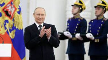 Putin Affirms Russias Military Involvement in Ukraine and Plans to Run for Fifth Term