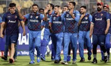 Afghanistans Ibrahim Zadran Shines on Field and Stands with Deported Afghan Refugees in Emotional World Cup Victory