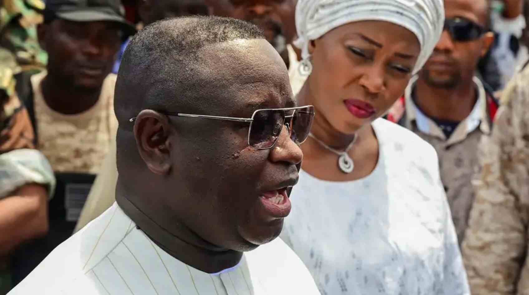 Sierra leones incumbent leader Julius Maada Bio wins another term in office as opponents cry foul play