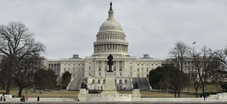 US Capitol on High Alert : False alarm Sparks Active Shooter Scare, Trump Faces Criticism for Capitalizing on Chaos