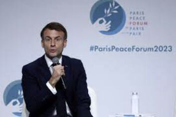 Macron Urgently Calls for Global Action on Melting Glaciers: A Wake-Up Call for Humanitys Survival