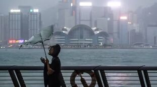 Mass Evacuations and Flight Cancellations as Typhoon Saola Nears Hong Kong and Guangdong