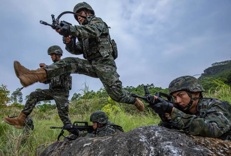 Chinas New Documentary Reveals Soldiers Sacrificial Pledge against Taiwan, Raising Tensions and Sending Warning Signals