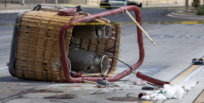 Fatal New Mexico Hot Air Balloon Crash: Pilots Drug Use Revealed as Cause, NTSB Report Shows