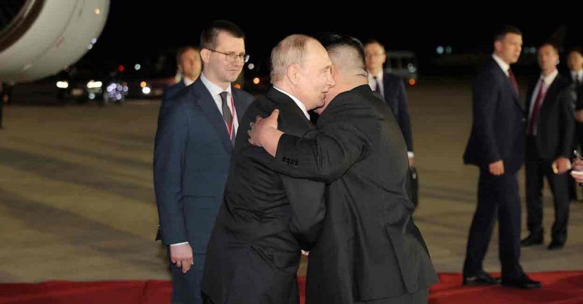 Vladimir Putin Meets Kim Jong Un in North Korea to Discuss Bilateral Ties