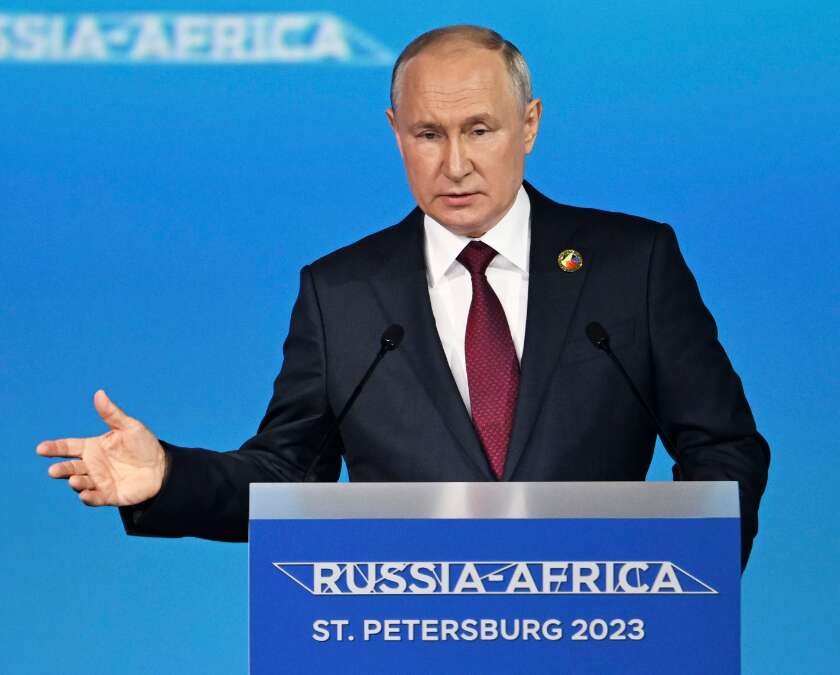 Putin Assures African Leaders at Russia-Africa Summit: We Will Prevent Global Food Crisis