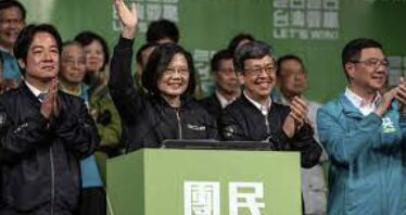 Taiwan Elections: President Tsai Urges Voters to Consider Hong Kong Situation Amidst Rising Tensions with China