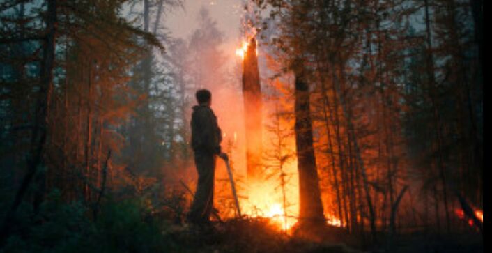 Wildfires Rage in Russias Republic of Sakha