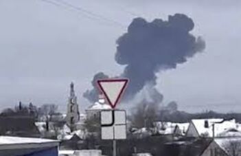 Russian Military Transport Plane Shot Down Over Border: Putin Accuses Ukraine of Attack