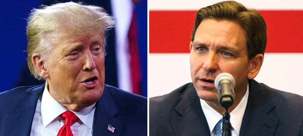 Florida Governor and Businessman Pledge Allegiance to Republican Party, But Trumps Support Remains Uncertain