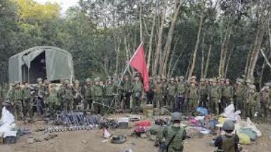 Major Army Battalion Surrenders to Ethnic Armed Alliance in Myanmar, Challenging Military Governments Control