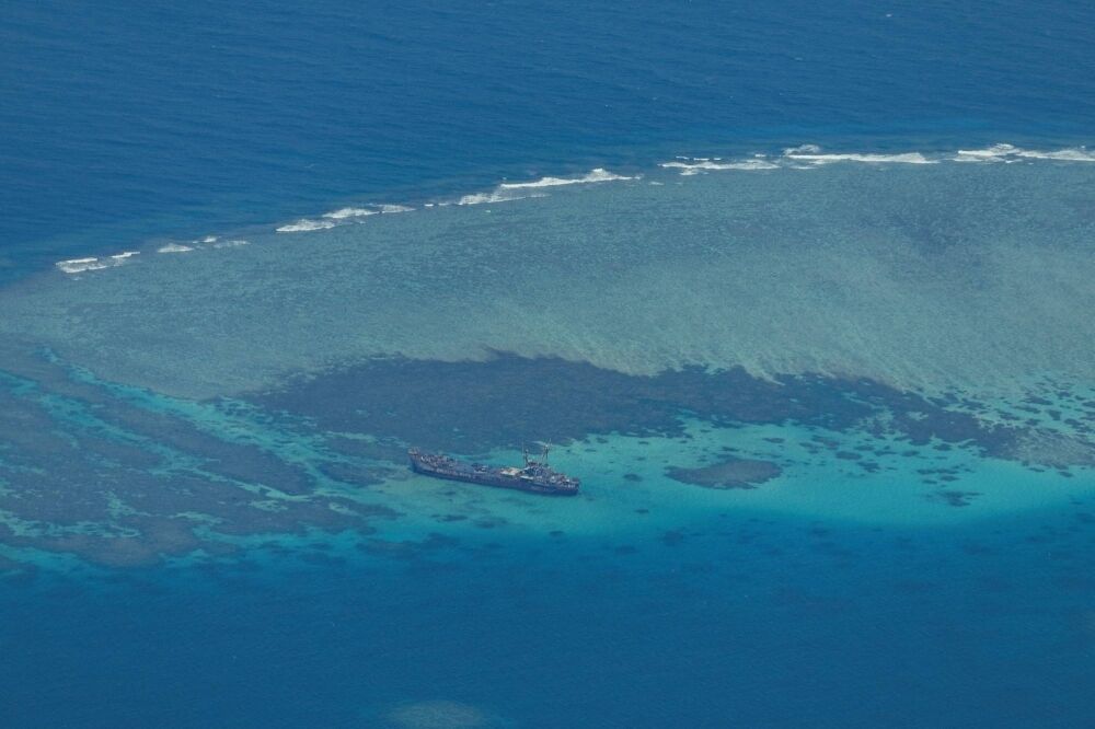 Tensions Escalate as Chinese Vessel Tows Philippine Boat in South China Sea