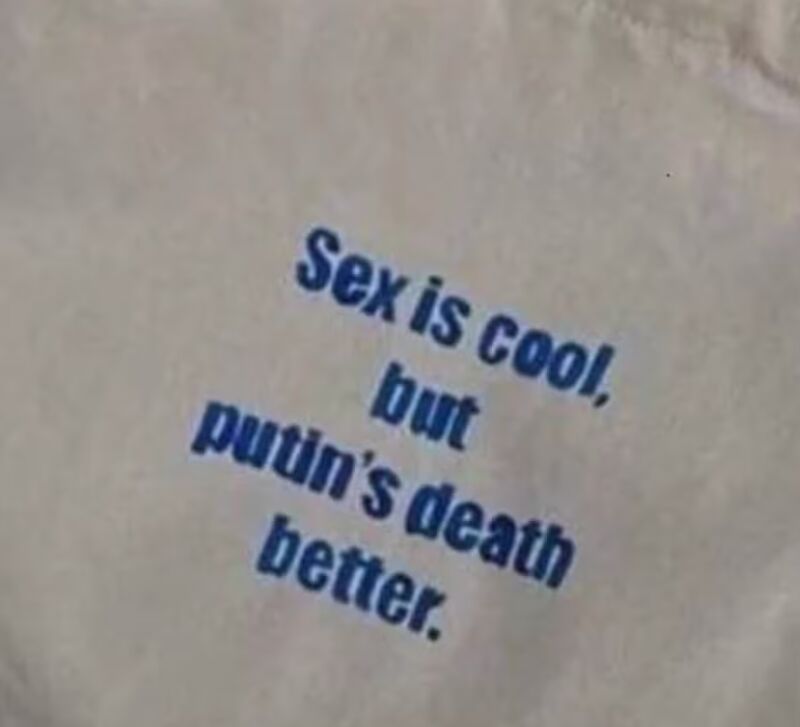Russian Woman Fined 30,000 Rubles for Sharing Anti-Putin Tote Bag Image
