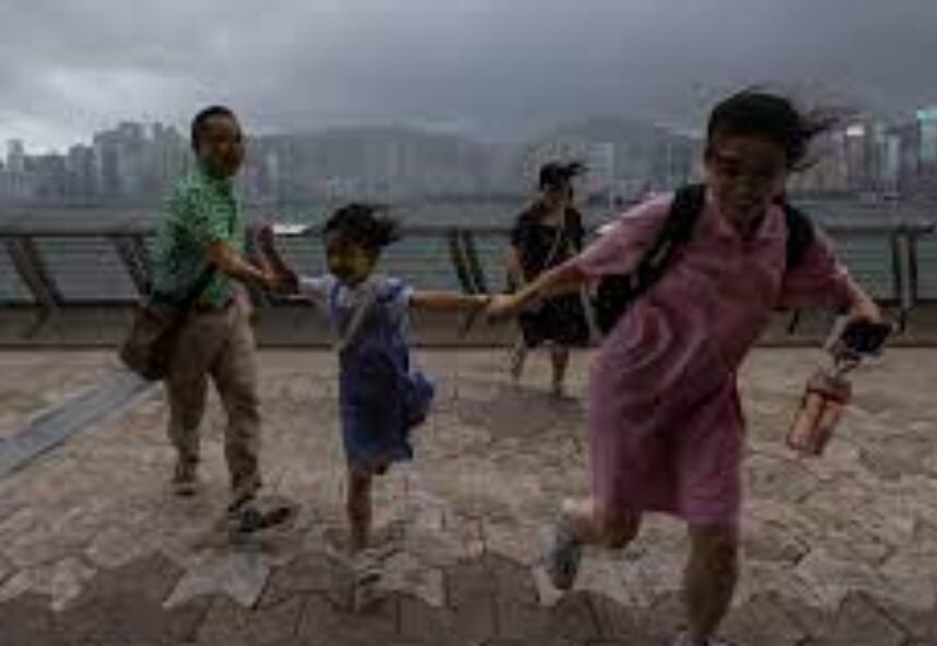 Typhoon Talim Causes Precautionary Measures in Hong Kong and Vietnam