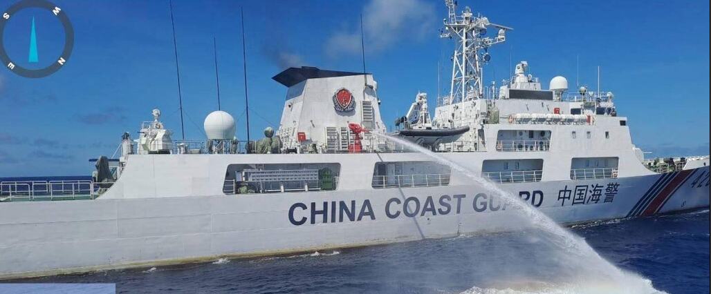 Philippines Strongly Protests Chinas Water Cannon Assault in Disputed South China Sea Showdown