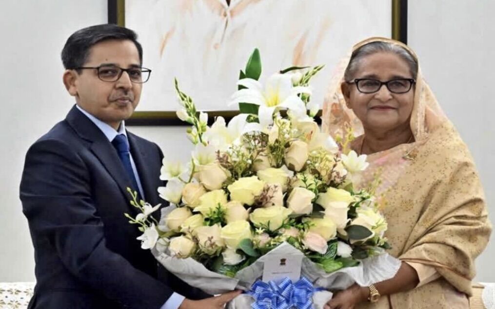 Diplomatic Delegation Congratulates & Pledges Support to Bangladeshi PM Hasina After Reelection Victory