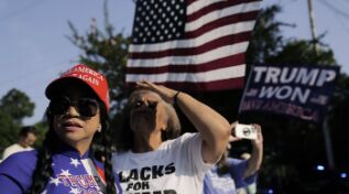 Former President Donald Trump Surrenders at Fulton County Jail, Making History with Mug Shot and Divided Crowds