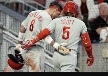 Phillies Dominate Braves 10-2, Harper and Castellanos Crush Home Runs to Take Commanding 2-1 Lead in NLDS