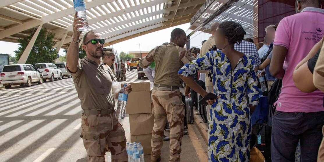 Foreign Nationals in Niamey Await Evacuation as Military Coup Unfolds; France, Italy, and Spain Lead Rescue Efforts, US Plans Remain Unclear