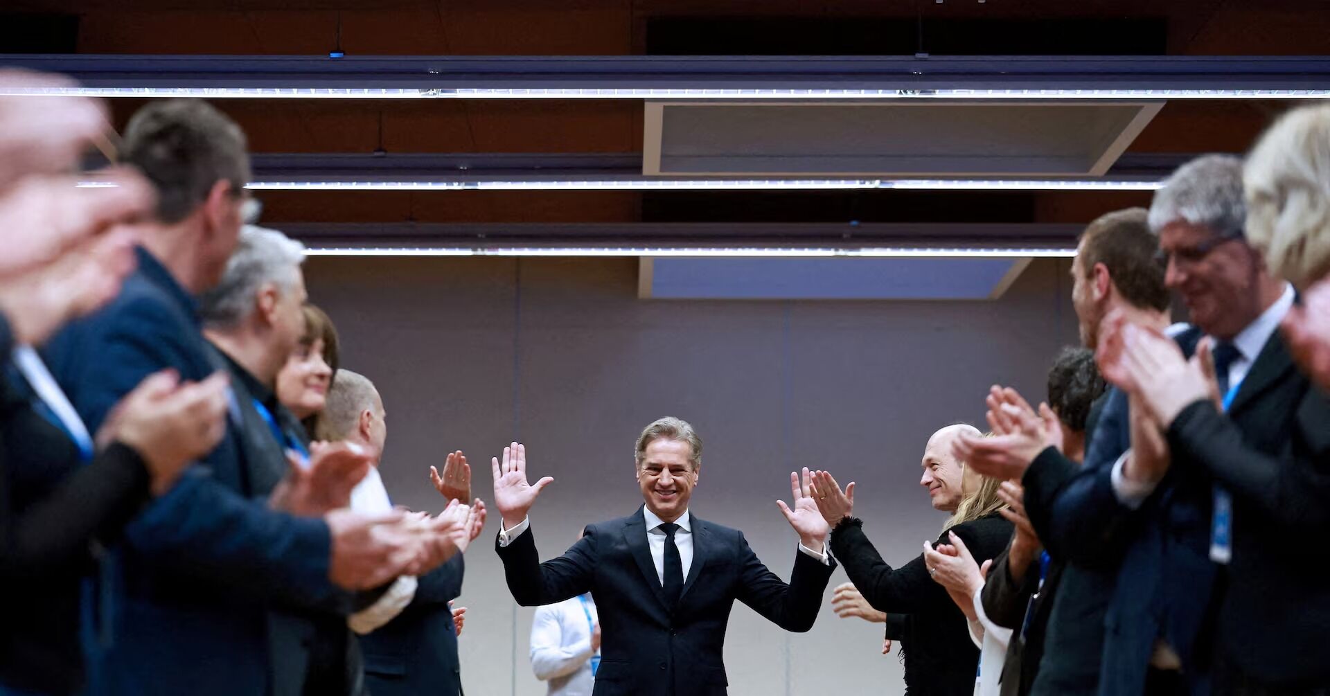 Slovenias Freedom Movement Party Leads Election