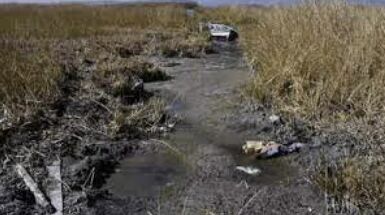 Rising despair as Lake Titicaca reaches dangerously low water levels, highlighting the urgent need for climate action