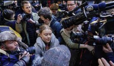 Greta Thunberg Denies Public Order Offense in High-Profile Court Appearance