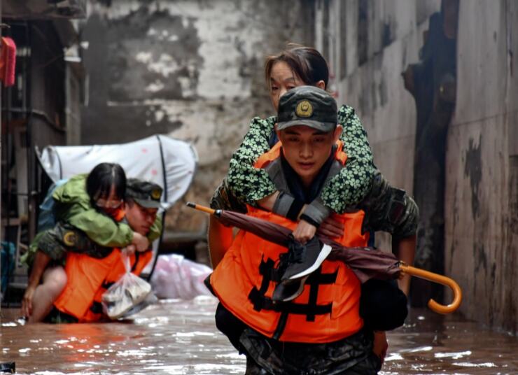 Devastating Floods Ravage Southwest China