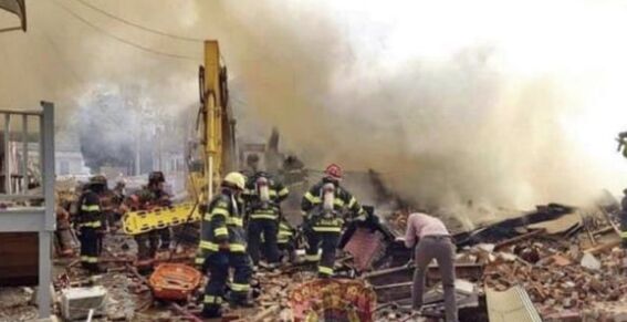 Gas Explosion Rocks Wappingers Falls: 15 Injured, Including First Responders, in Chaos and Devastation