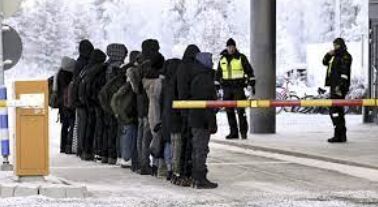 Finnish Border Battles: Barriers and Accusations Rise as Migrant Influx from Russia Surges