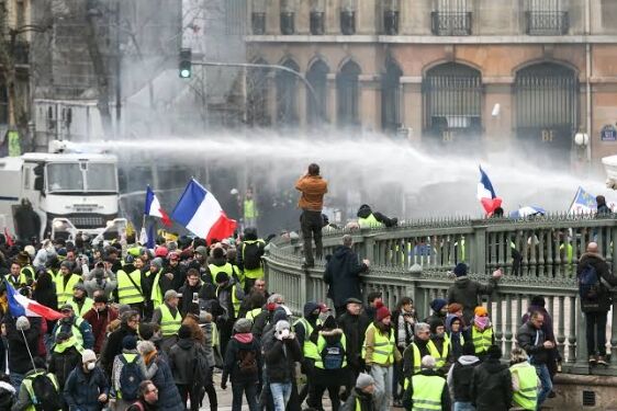 Calming the Unrest: France Battles Violent Protests Following Fatal Police Shooting of Teenager