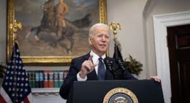 President Biden Warns: Russia Revels in Americas Aid Division, Urges Unity for Ukraines Sake