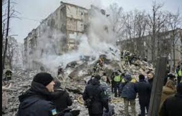 Deadly Russian Missile Strikes Leave 18 Dead and 130 Wounded in Ukraine, President Zelensky Confirms