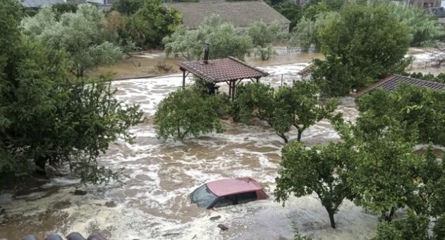 Deadly Rainstorms Ravage Greece, Turkey, and Bulgaria, Claiming Lives and Causing Widespread Devastation