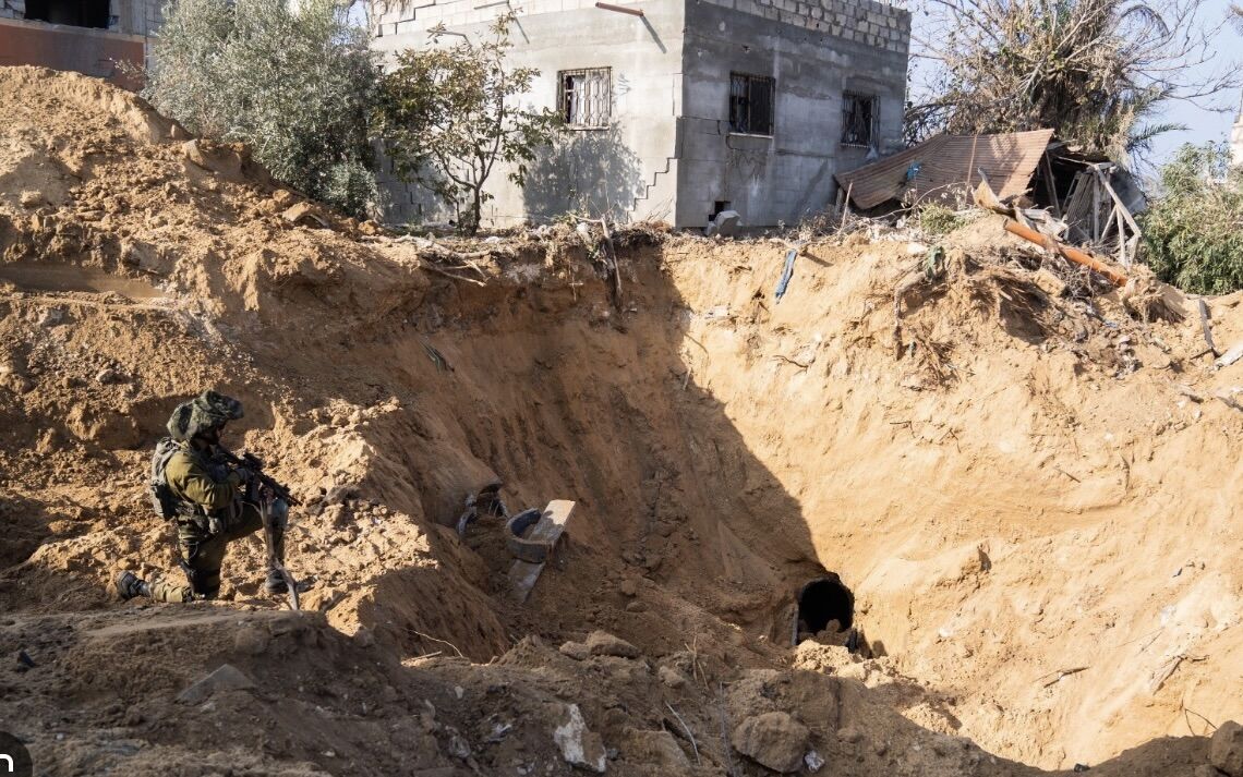 IDF Uncovers Iranian-Backed Weapons Plant in Gaza City