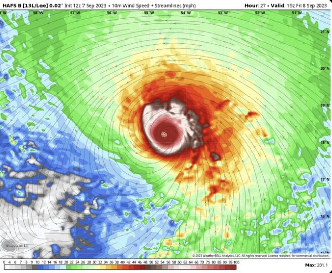 Hurricane Lee Threatens Northeast Caribbean and Potential Category 5 Status, Urgent Preparations Underway