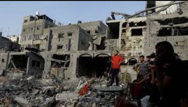 Israel-Hamas War Devastates Khan Yunis, Sparks Humanitarian Crisis