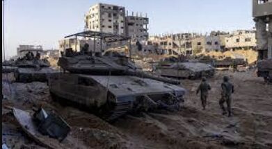 Israeli Tank Attack Kills 20 in Gaza, Calls for Humanitarian Pause Grow