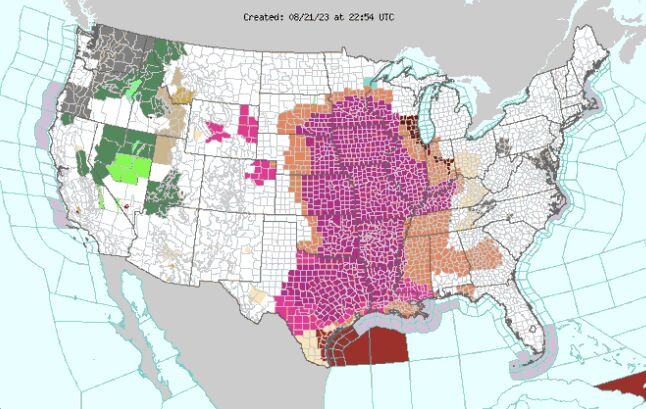 Deadly Heatwaves Ravage Central US: Infrastructure and Public Safety at Risk