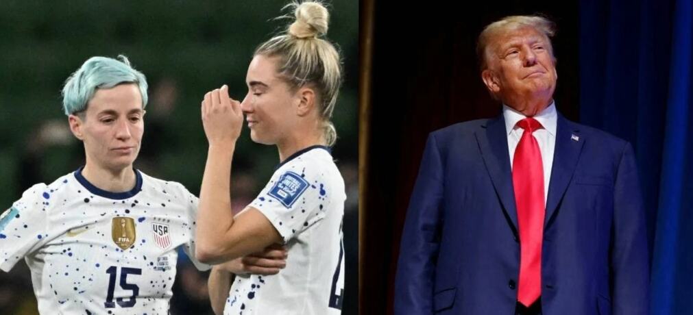 Trump Blasts USWNT for Woke Mindset as Shocking World Cup Exit Ignites Feud with Rapinoe