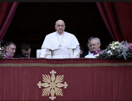 Pope Francis Calls for End to War in Gaza and Release of Hostages in Christmas Day Mass Address