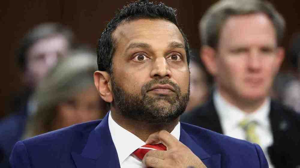 Kash Patel Sanctioned by US Government Kash Patel Sanctioned by US Government