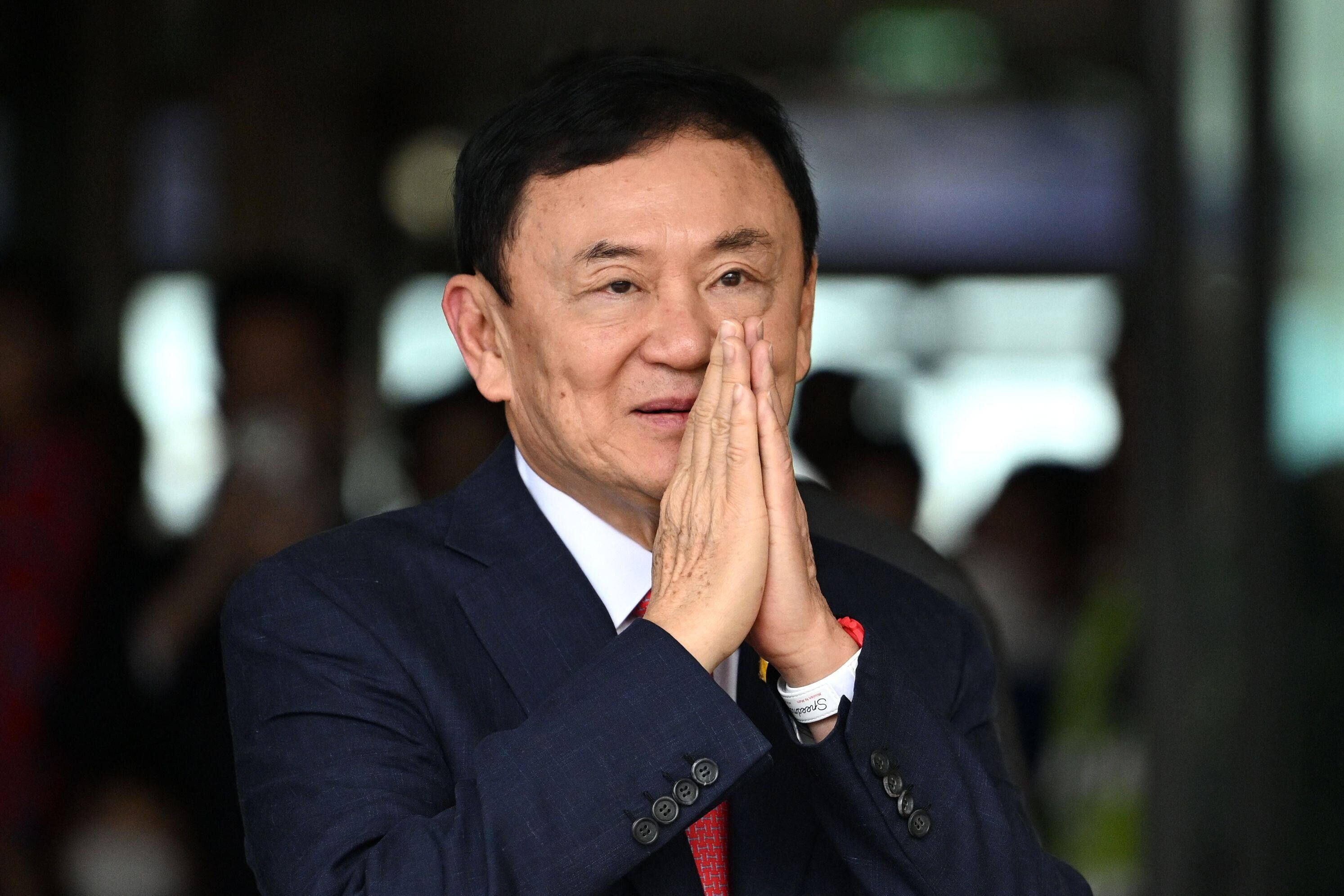 Former Thai PM Thaksin Faces Indictment for Royal Defamation