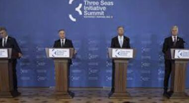 European Union Unites Against Russian Aggression at Three Seas Initiative Summit