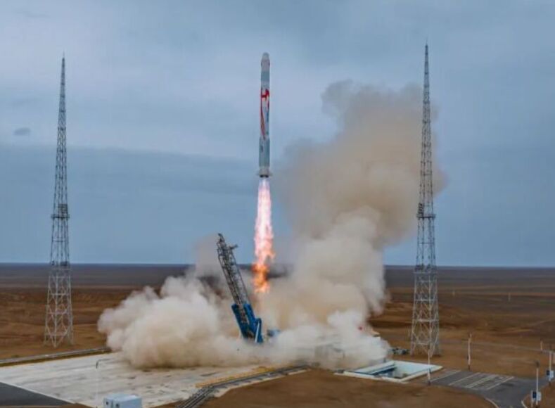 Chinese Company Launches Worlds First Methane-Liquid Oxygen Rocket