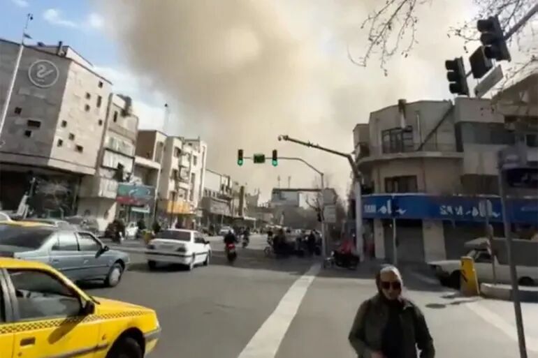 Tehran Watch: Explosions Rock Iranian Capital Tehran Watch: Explosions Rock Iranian Capital