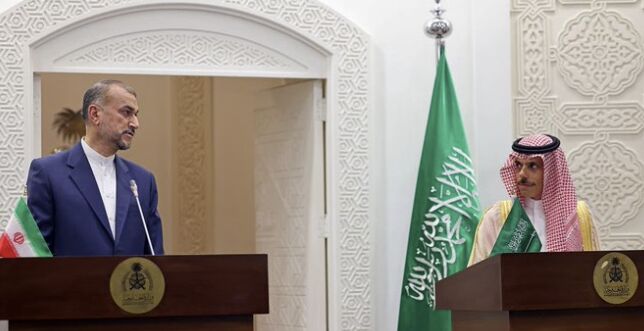 Historic Diplomatic Breakthrough: Irans Foreign Minister Visits Saudi Arabia, Signaling New Era of Cooperation