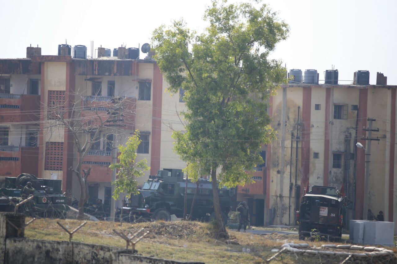 Schools close down after terror attack at Sunjwan army camp