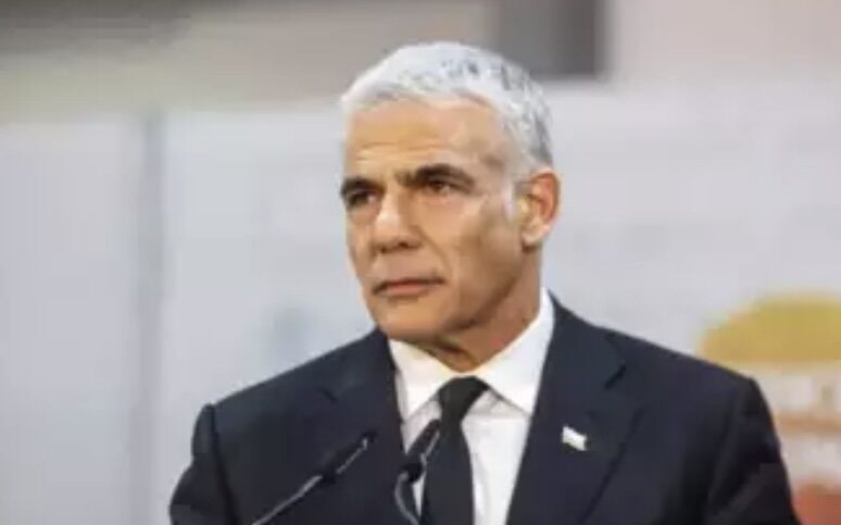 Israels Opposition Leader Yair Lapid Takes Aim at National Unity Cabinet, Accuses Them of Prioritizing Netanyahu Over Nation