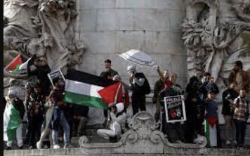 Thousands Rally in Paris and Brussels, Demand Ceasefire as Death Toll in Gaza Soars